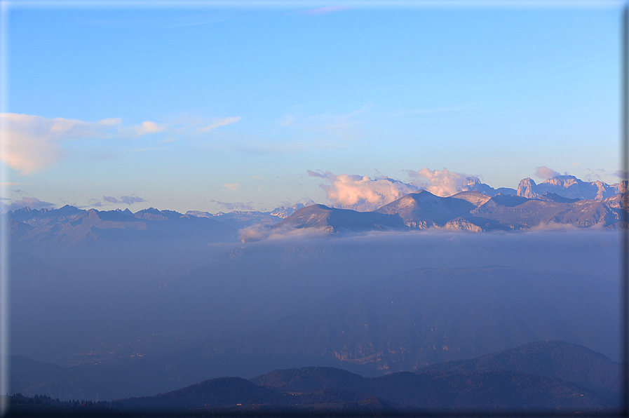 foto Cima Grappa in Autunno